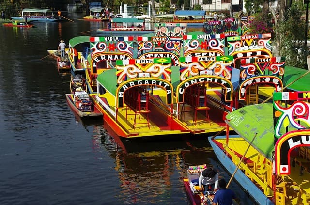 Xochimilco Floating Gardens Things To Do In Cancun For Couples