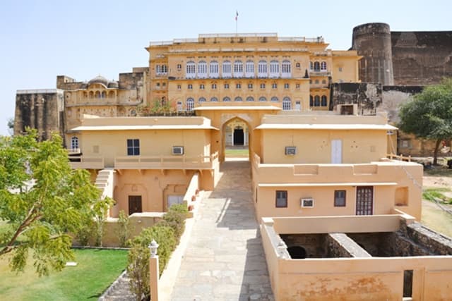 Ajmer Places To Visit: Roopangarh Fort Roopangarh Rajasthan