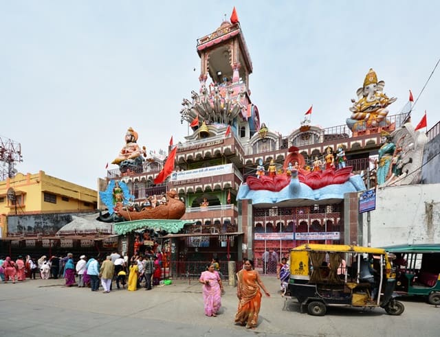 Maa Vaishno Devi Mandir Haridwar Uttarakhand