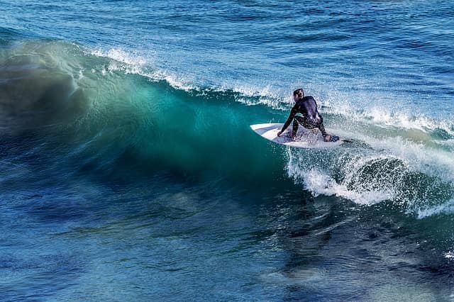 Hull Bay St Thomas Surfing