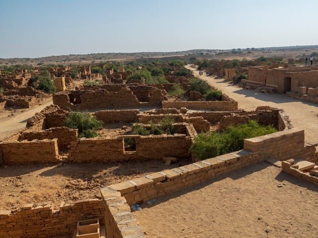 Places To Visit In Jaisalmer Tourism: Kuldhara Abandoned Village Well