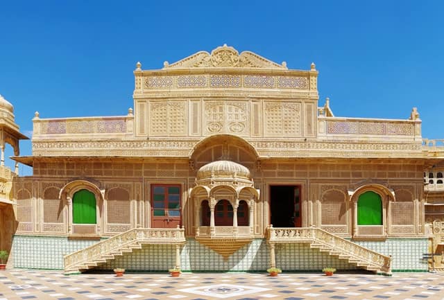 Mandir Palace A Places To Visit In Jaisalmer Tourism