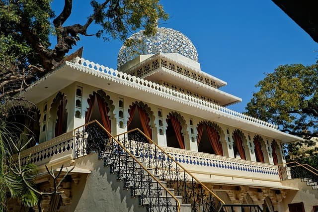 City Palace Udaipur India Points Of Interest