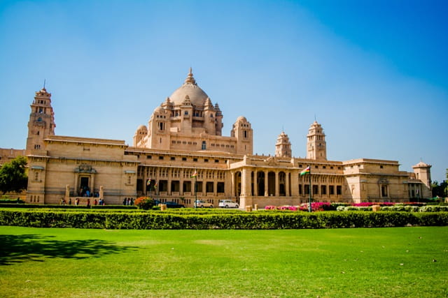 Tourist Places To Visit In Jodhpur Tourism: Umaid Bhawan Palace