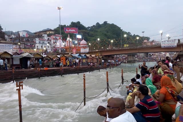 Haridwar Vishnu Ghat