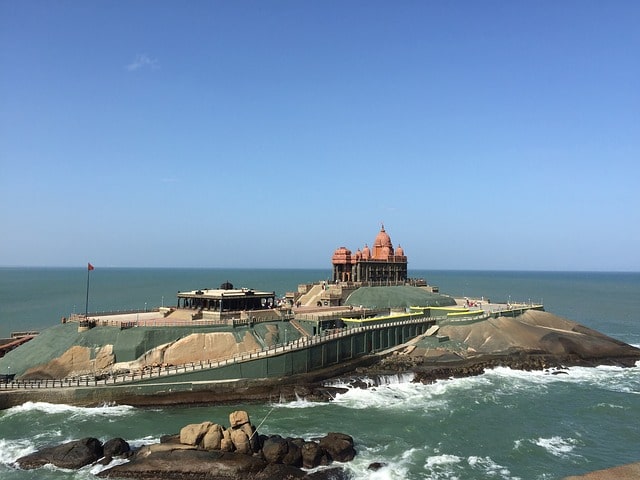 Vivekananda Rock Memorial Tsunami Kanyakumari Places To Visit