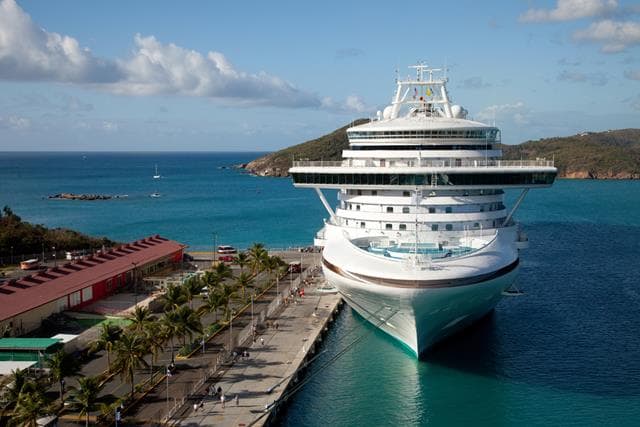 Charlotte Amalie Cruise Port