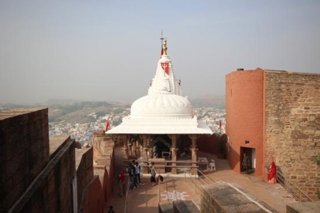 Chamunda Mata Mandir Jodhpur, Rajasthan