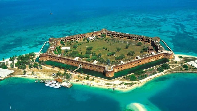 Dry Tortugas National Park Ferry Things To Do In Florida Keys Vacation