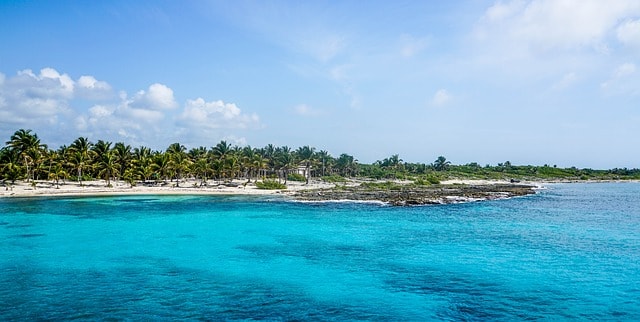 Playa Chen Rio Cozumel Mexico