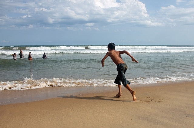 Puri Beach A Places To Visit In Jagannath Puri Char Dham India