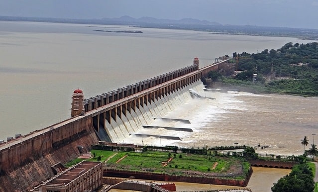 Tunga Anicut Dam Best Shimoga Visiting Places