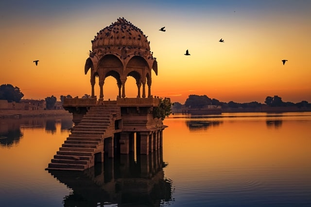 Places To Visit In Jaisalmer Tourism: Amar Sagar Lake