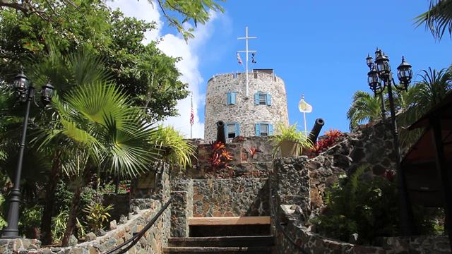 Things To Do In St Thomas Blackbeard’s Castle