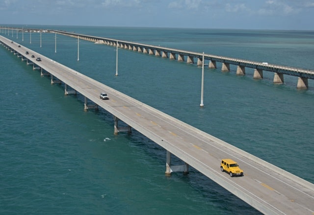 The Florida Keys Bridge