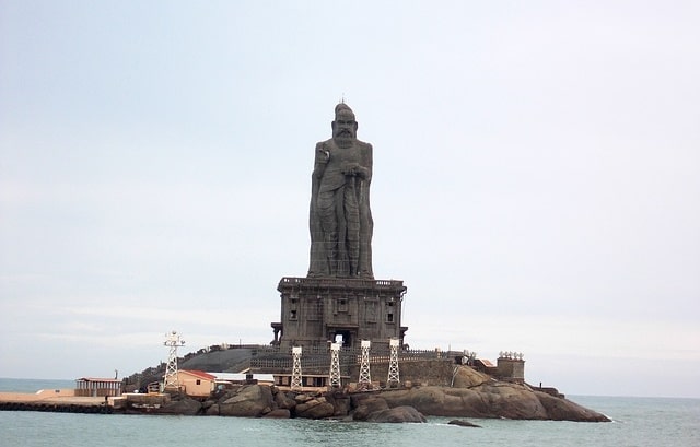 Thiruvalluvar Statue Kanyakumari Places To Visit