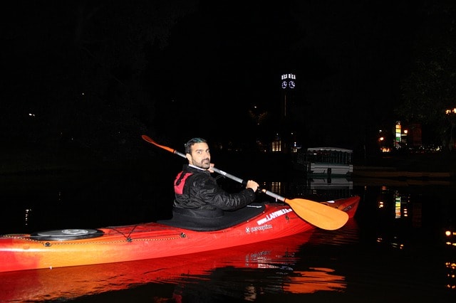 Night Kayaking St Thomas USVI