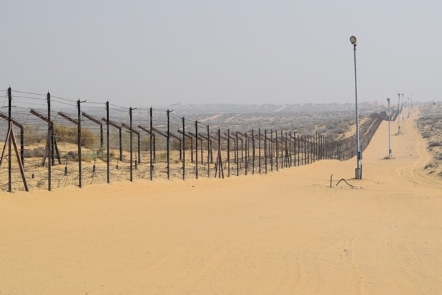 Indo-Pakistan Border Visit In Jaisalmer Tourism