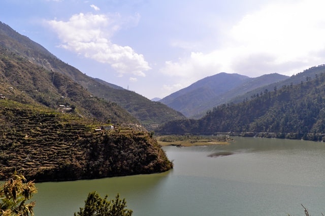 Pandoh Lake Famous Lakes In Himachal Pradesh Tourism