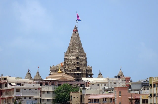 Dwarka Dham Mandir Char Dhams India