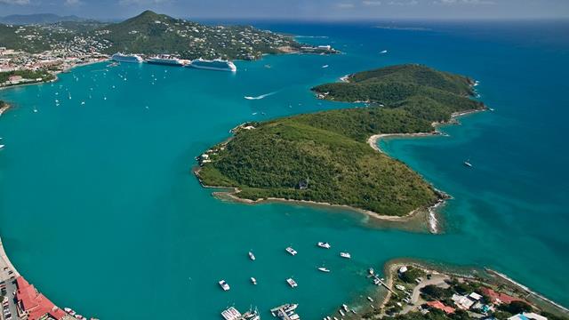 Hassel Island St Thomas Things To Do