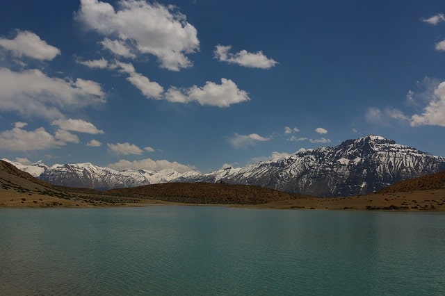 Yun Nam So Lake In Lahaul Spiti Famous Lakes In Himachal Pradesh Tourism