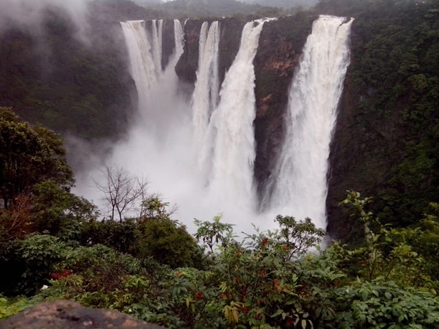 Shimoga Visiting Places: Shimoga Jog Falls