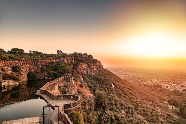 Udaipur Fort Name Chittorgarh