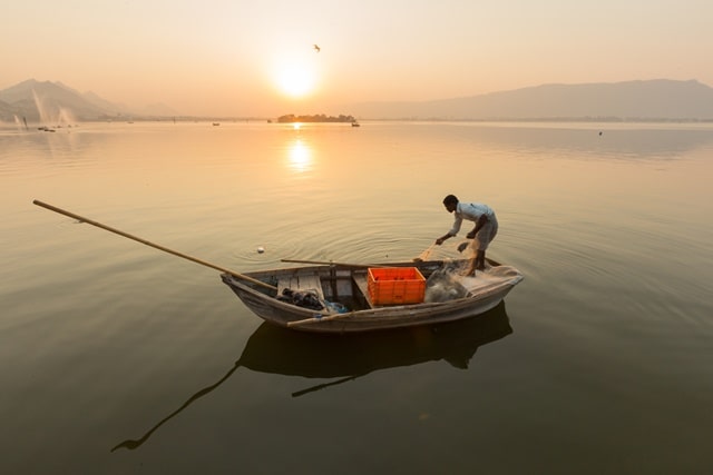 Ajmer Places To Visit: Ana Sagar Lake