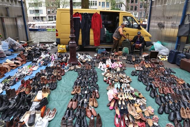 Waterlooplein Market Amsterdam