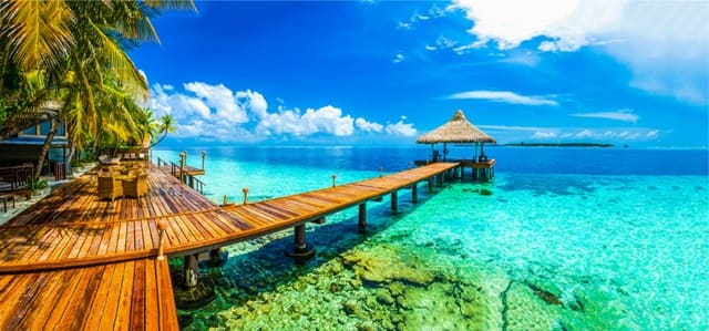 Isdhoo Island Maldives