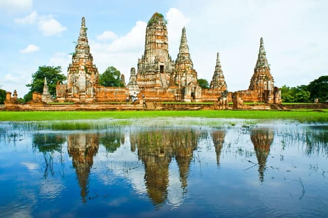 Wat Chaiwatthanaram UNESCO