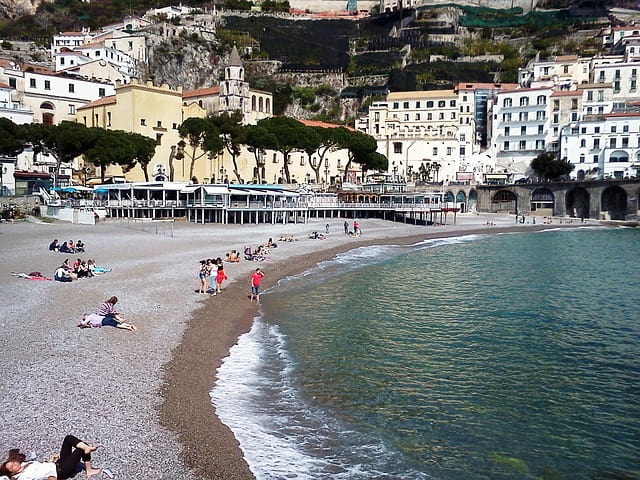 La Gavitella Beach Praiano Italy