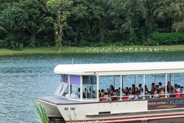 Singapore River Safari Tour