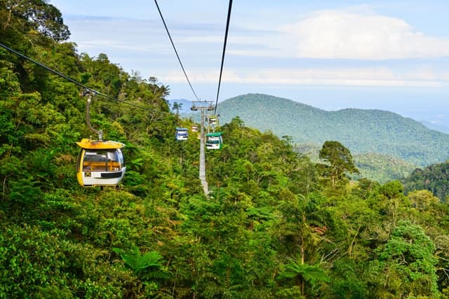 The Skyrail Rainforest Cableway