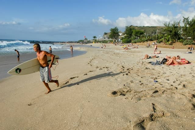 Plages De Roches Noires