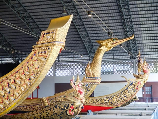 Thai Boat Museum Ayutthaya