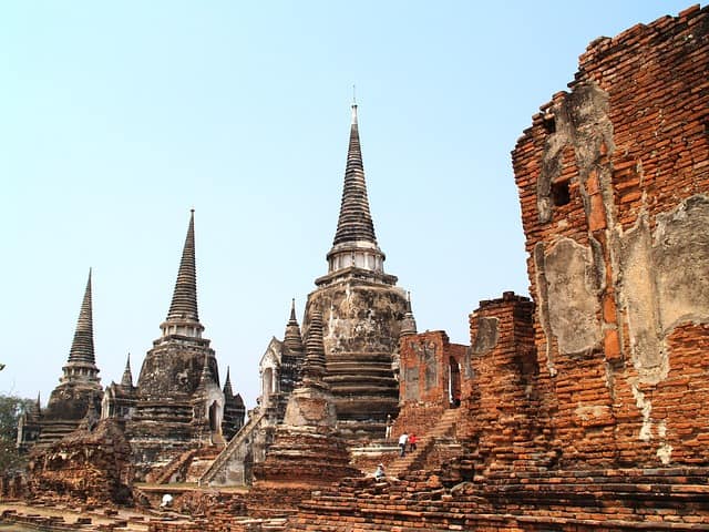 Wat Mahathat Ayutthaya