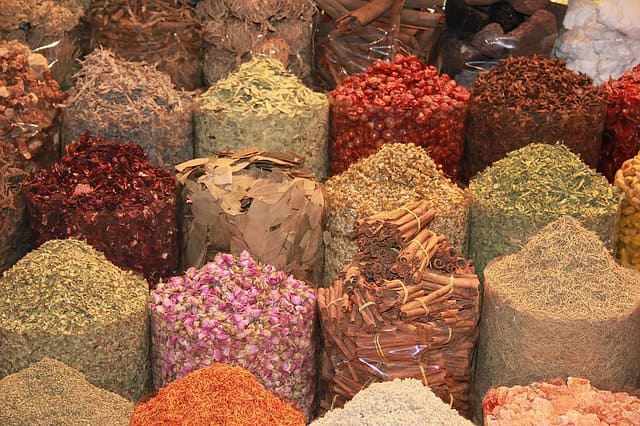 Shop In The Dubai Souk Market