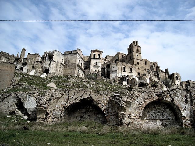 Craco, Italy