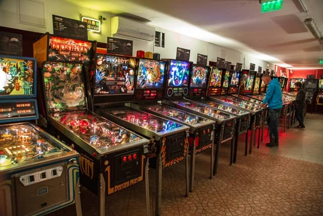 Fernandina Beach Pinball Museum