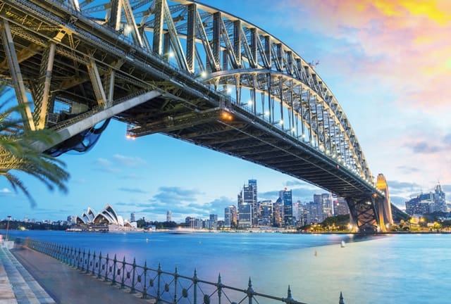 Climb The Sydney Harbour Bridge