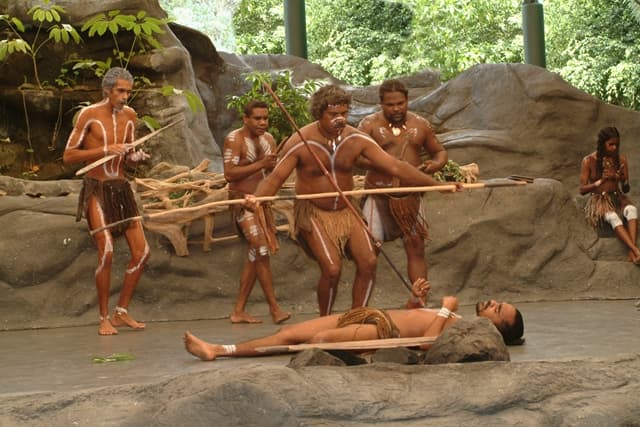 Tjapukai Aboriginal Cultural Park