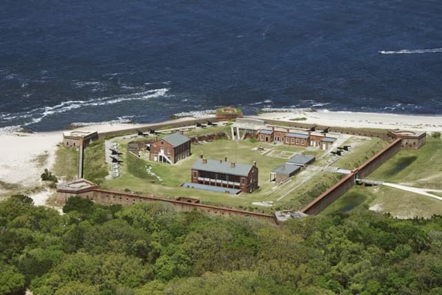  Fort Clinch State Park