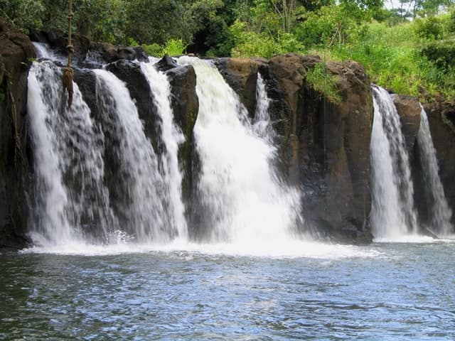 Kipu Falls Water Spirit