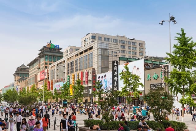 Wangfujing Street Shopping