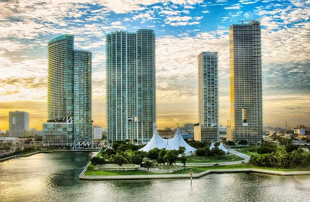 Bayfront Park Miami