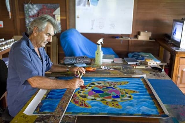 Visit The Alain Despert Studio Bora Bora