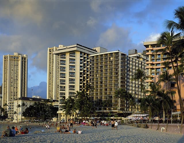 Kalakaua Avenue Hawaii