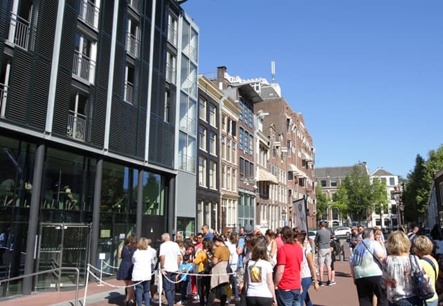 Anne Frank House Tour